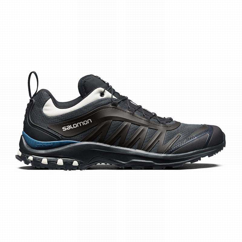 Salomon Israel XA-PRO FUSION ADVANCED - Womens Trail Running Shoes - Grey/Black (OIZY-96127)